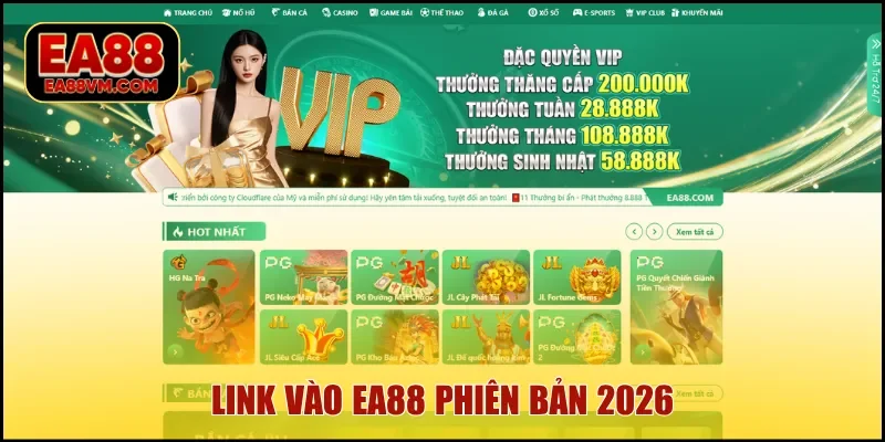 Link vào EA88 phiên bản 2026